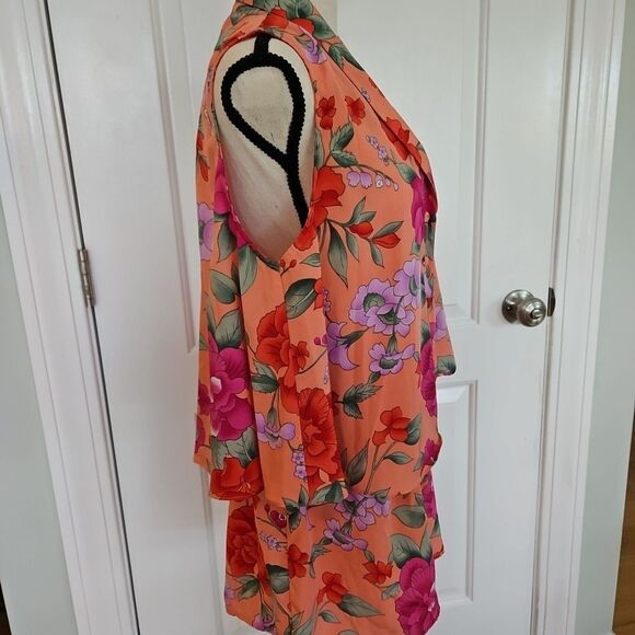 Vintage Victoria’s Secret Set 2pc Gold Label Camisole Top Crop & Shorts  PJ Sz M - Picture 2 of 12